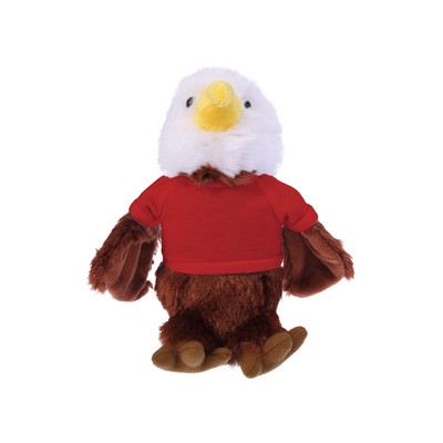 Soft Plush Eagle with Tee