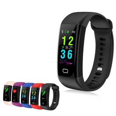 F77 Heart Rate Touch Screen Bracelet