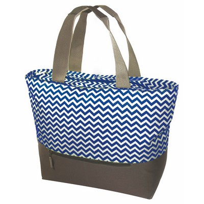 Mannitok® Chevron Jumbo Beach Tote