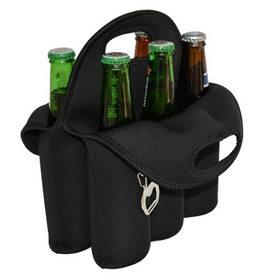 Neoprene 6 Packs Wine Bottle Carrier