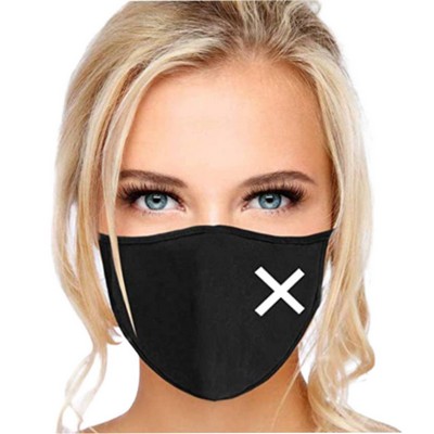 1-Ply Reusable Antimicrobial Polyester Face Mask