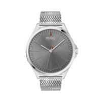 Hugo Boss #Smash Gents Watch w/Stainless Steel Bracelet