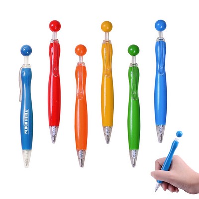 Ball Shaped Click Pen