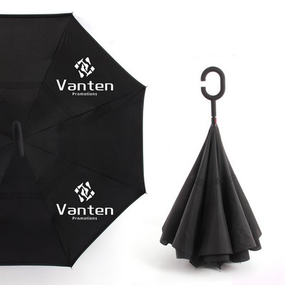 Reverse Folding Umbrella