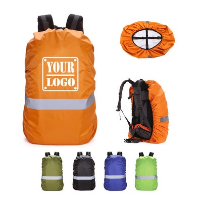 Reflective Waterproof Backpack Cover