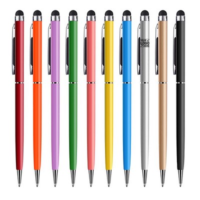 Touch Stylus Ball-Point Pen