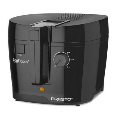 Presto® Professional CoolDaddy® Electric Deep Fryer