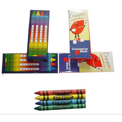 4 Crayon Pack