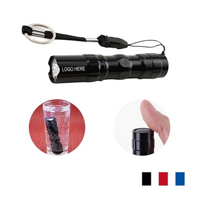 Mini Waterproof LED Flashlight