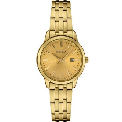 Seiko Ladies' Gold-tone Watch