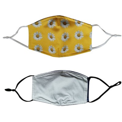 Two Ply Adjustable Polyester Mask