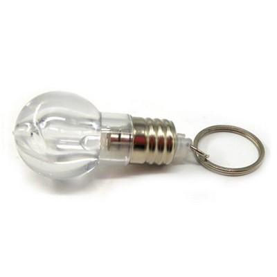 Bulb Shape LED Keychain