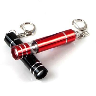 Dual Lights Telescopic LED Keychain