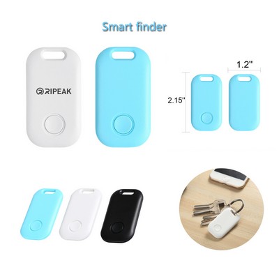 Square-Shaped Wireless Smart Tracker Anti-Lost Device Keychain Key Finder