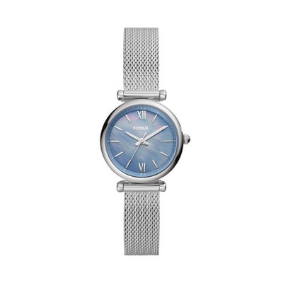 Fossil Carlie Mini Women's Stainless Steel Casual Watch