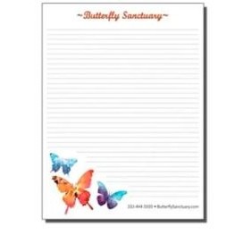 Full-Color Notepads - 25 Sheets (8.5" x 11")