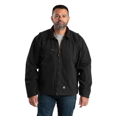 Berne Apparel Men's Highland Washed Gasoline Jacket