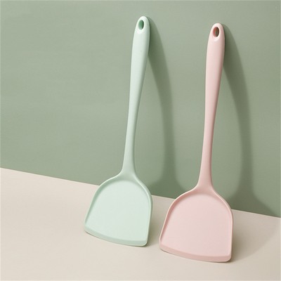 Silicone Non-stick Pan Spatula and Cutter