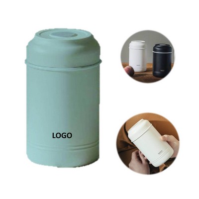 18oz Portable Ceramic Inner Coffee Tumbler