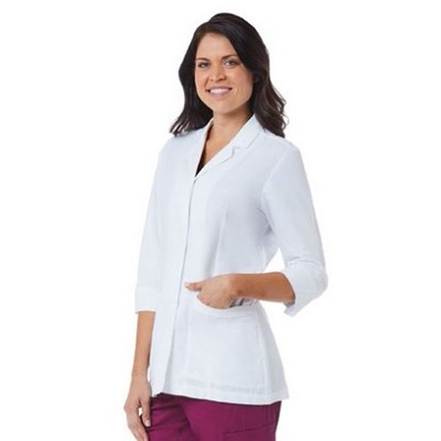 Red Panda Women's ¾ Sleeve Lab Coat