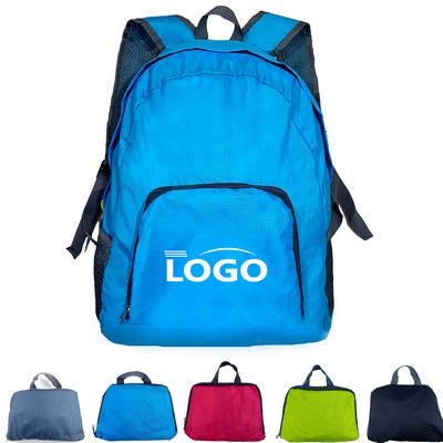 Foldable Lightweight Water Resistant Backpack