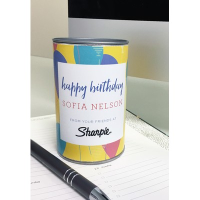 4in Custom Snack Canister