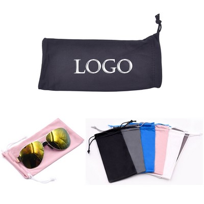 Drawstring Glasses Pouch