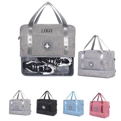 Sports Gym Bags with Wet Pocket