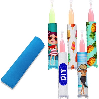 Neoprene Popsicle Bags Insulator Sleeves