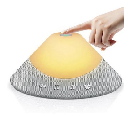 Touch Control Sound Machine and Night Light