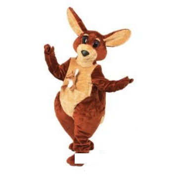 Kangaroo Mascot Costume