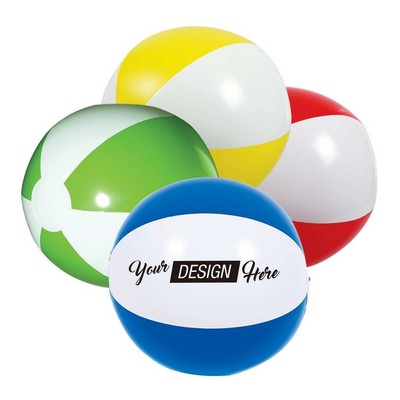 16" Inflatable Beach Ball