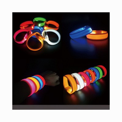 LED Glowing Safety Armband