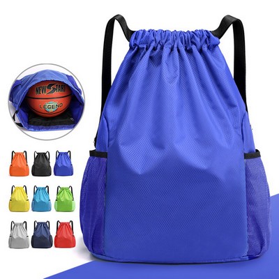 Waterproof Double Shoulder Drawstring Bag