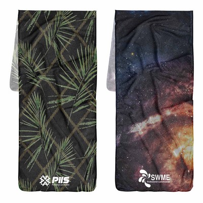 Full Color Print Cooling Towels