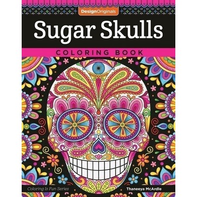 Sugar Skulls Coloring Book