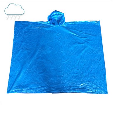 Disposable Translucent Rain Poncho