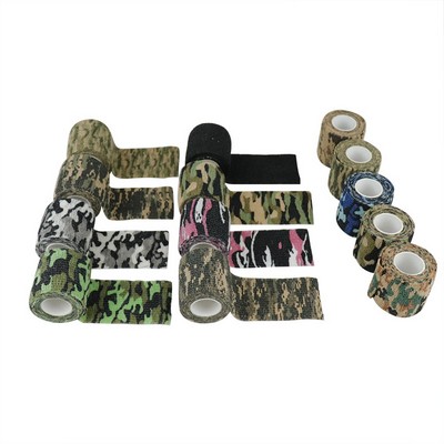 Camouflage Self-Adhesive Wrap Bandage Camo Tape