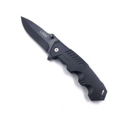 Stainless Steel Folding Outdoor Survival Tactical Knife