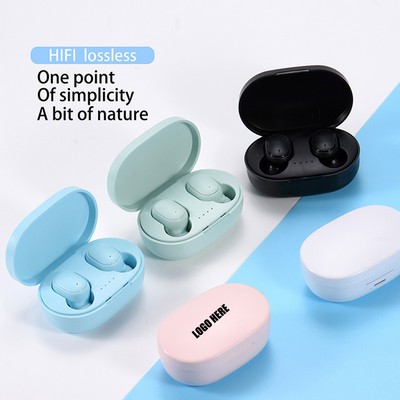 Wireless Earbuds With Charging Case