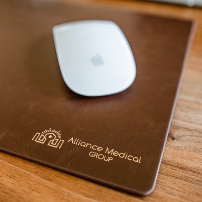 Mouse Pad - Brown