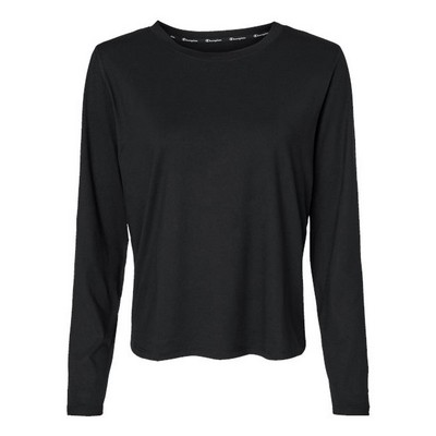 Champion® Women's Sport Soft Touch Long Sleeve T-Shirt