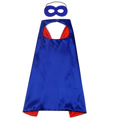 Kids Superhero Capes & Mask