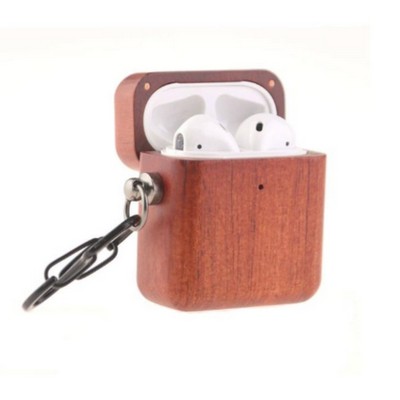 Bamboo Wood Bluetooth Headphones Case Cover