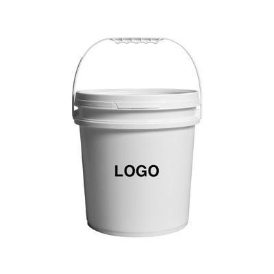 10 Litre Plastic Bucket with Lid