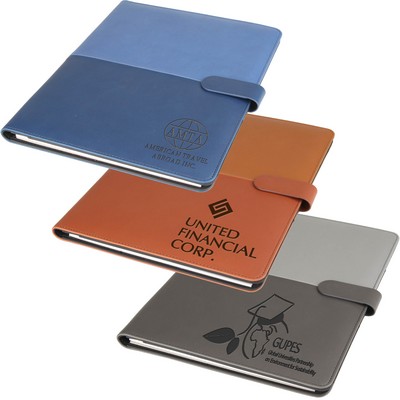 Letterman Two-Tone Padfolio