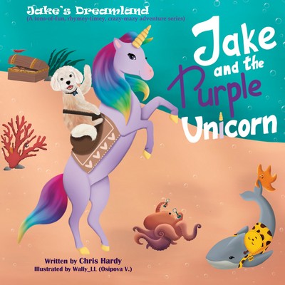 Jake and the Purple Unicorn (Paperback)