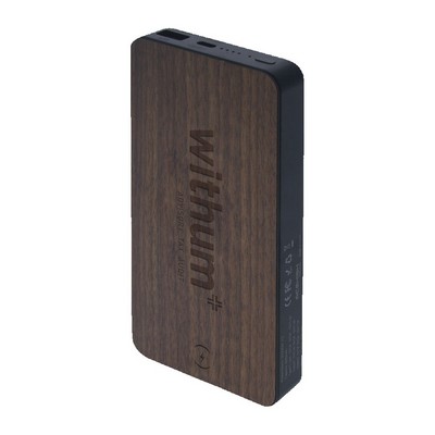 Wood Finish Hybrid Qi Charger