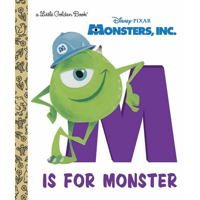 M Is for Monster (Disney/Pixar Monsters, Inc.)