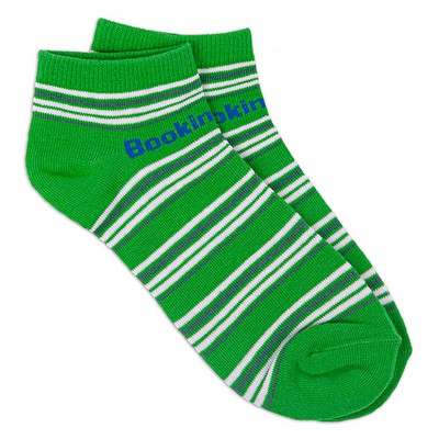 Super Soft Jacquard Knit Ankle Socks (Factory Direct - AIR & DHL)